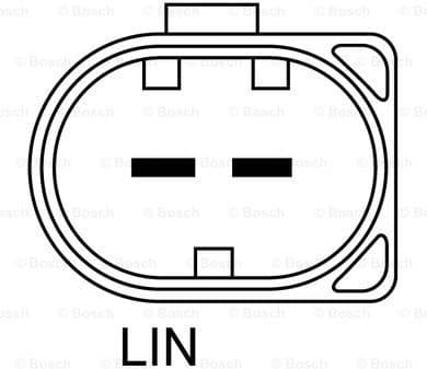 Alternator 0986082150 - image 2