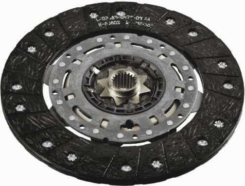 Clutch Disc 1864 600 235