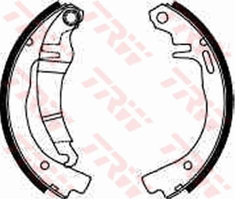Brake Shoe Set GS8144