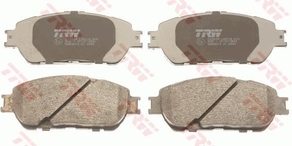 Brake Pad Set, disc brake GDB3610