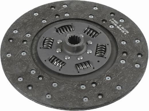 Clutch Disc 1862 654 002
