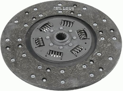Clutch Disc 1862 654 002 - image 2