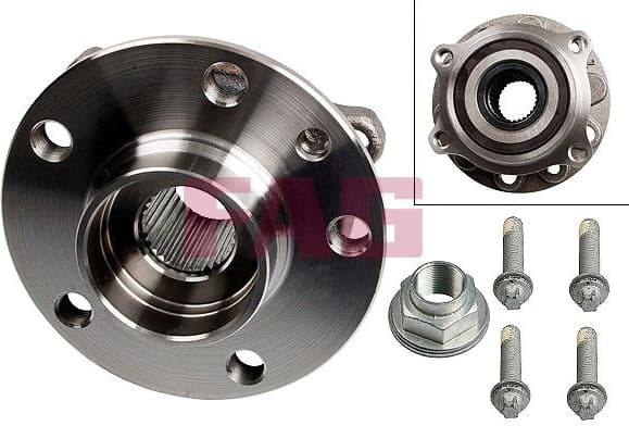 Wheel Bearing Kit 713606380