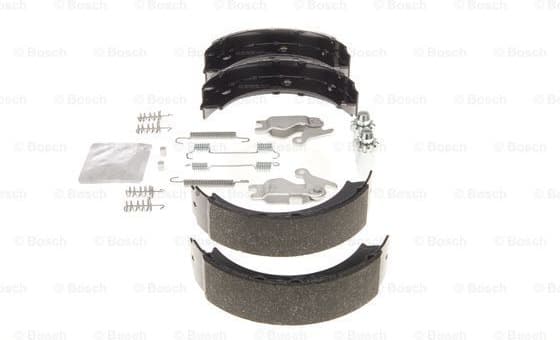 Brake Shoe Set, parking brake 0204113808 - image 2