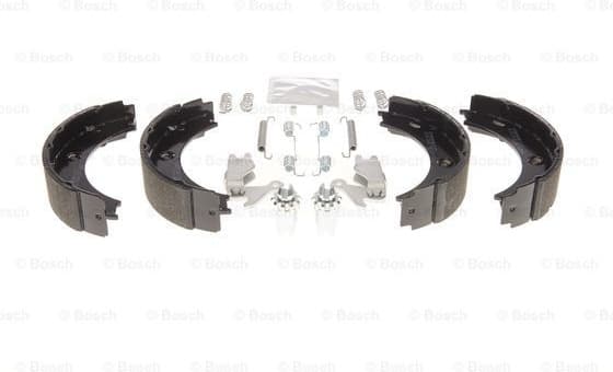 Brake Shoe Set, parking brake 0204113808 - image 3