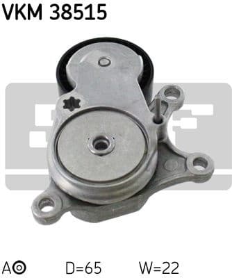 Belt Tensioner, V-ribbed belt VKM38515