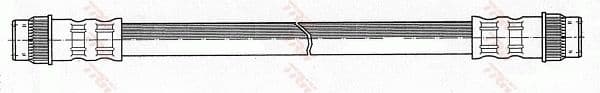 Brake Hose PHA381 - image 3