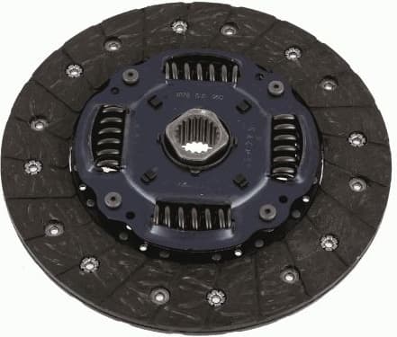Clutch Disc 1878 600 960