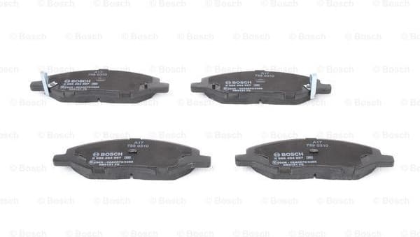 Brake Pad Set, disc brake 0986494867 - image 6