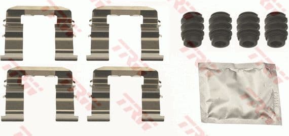 Accessory Kit, disc brake pad PFK714
