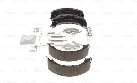 Brake Shoe Set, parking brake 0204113807 - image 2