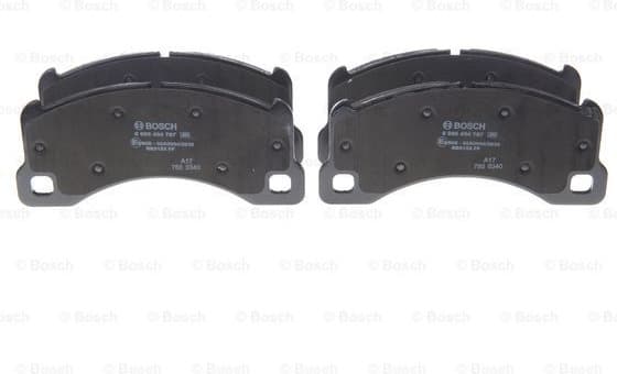 Brake Pad Set, disc brake 0986494787