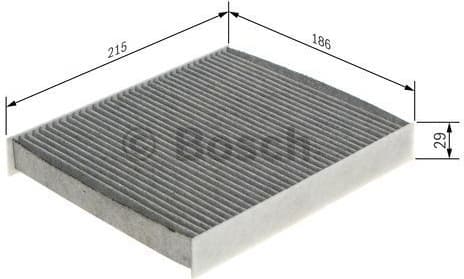 Filter, cabin air 1987435590 - image 5