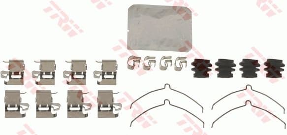 Accessory Kit, disc brake pad PFK690