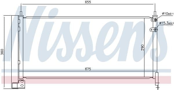 Condenser, air conditioning ** FIRST FIT ** 940487