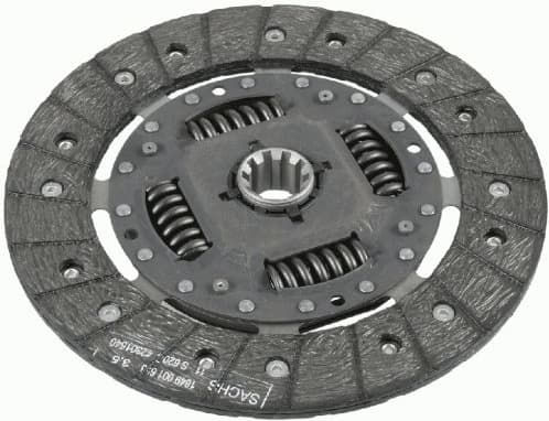 Clutch Disc 1878 002 072 - image 2