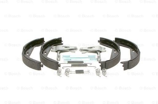 Brake Shoe Set, parking brake 0204113828