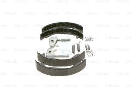 Brake Shoe Set, parking brake 0204113828 - image 4