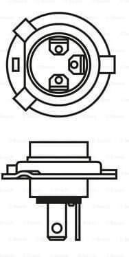Bulb, headlight Plus 150 Gigalight BL 1987301136 - image 6