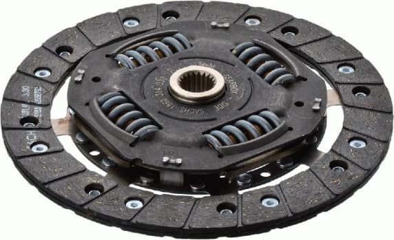 Clutch Disc 1862 314 032