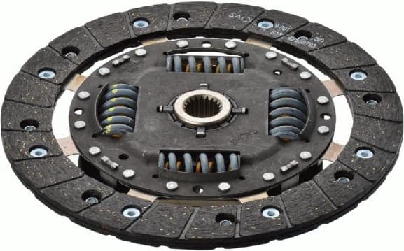 Clutch Disc 1862 314 032 - image 2