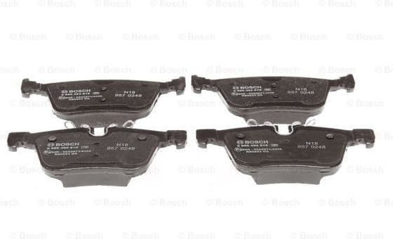 Brake Pad Set, disc brake 0986494819 - image 6