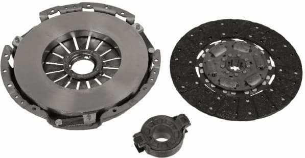 Clutch Kit 3400 700 431 - image 2