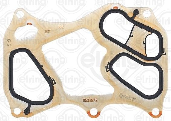 Gasket oil cooler 534.972