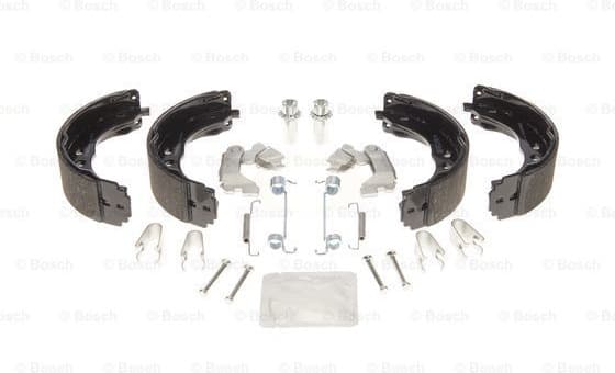 Brake Shoe Set, parking brake 0204113822