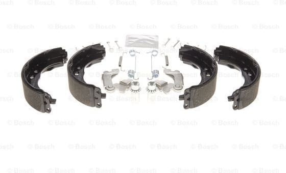 Brake Shoe Set, parking brake 0204113822 - image 3