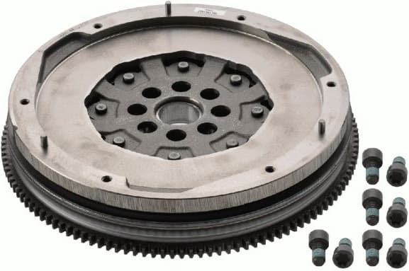 Flywheel Dual-mass flywheel 2294 501 190