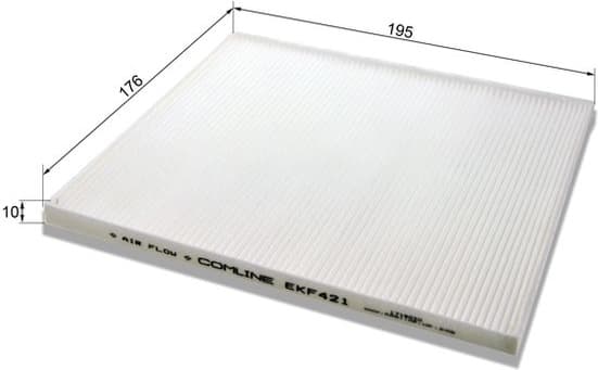 Filter, cabin air EKF421