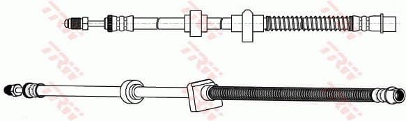Brake Hose PHB420 - image 2