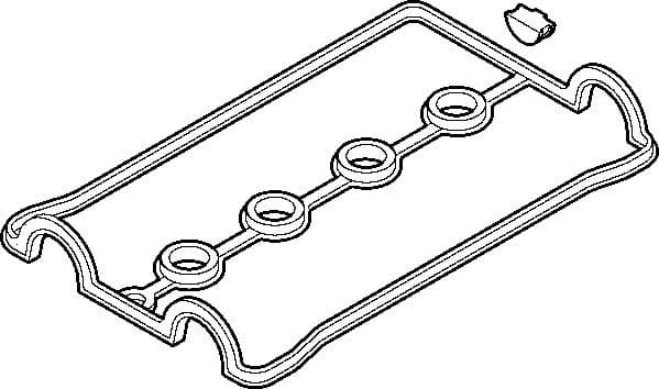 Gasket Set, cylinder head cover 718.890