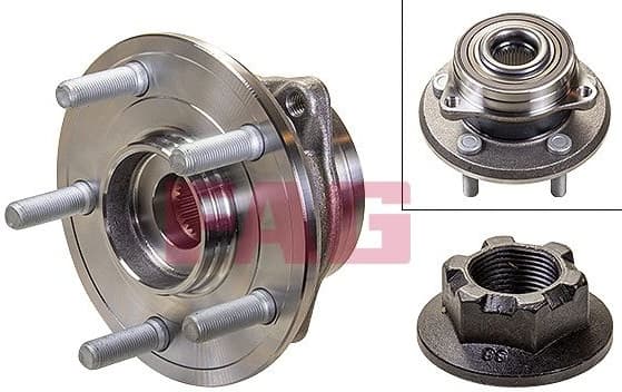Bearing wheel 713670420