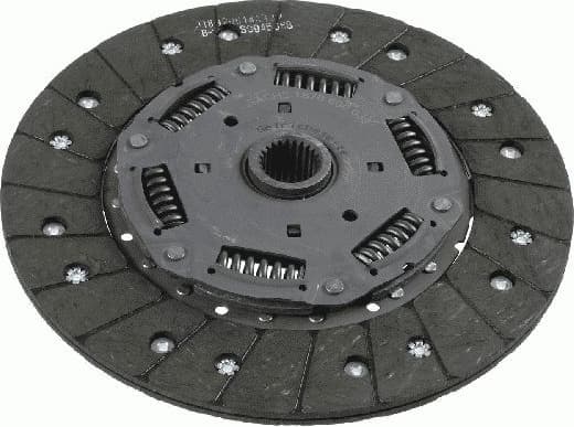 Clutch Disc 1878 600 639