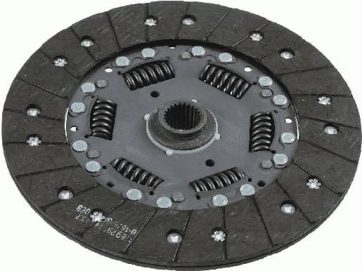 Clutch Disc 1878 600 639 - image 2