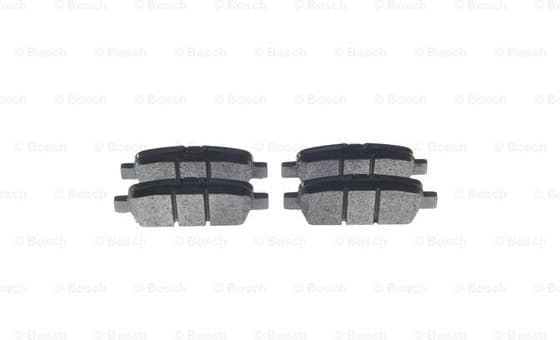Brake Pad Set, disc brake 0986494857 - image 3