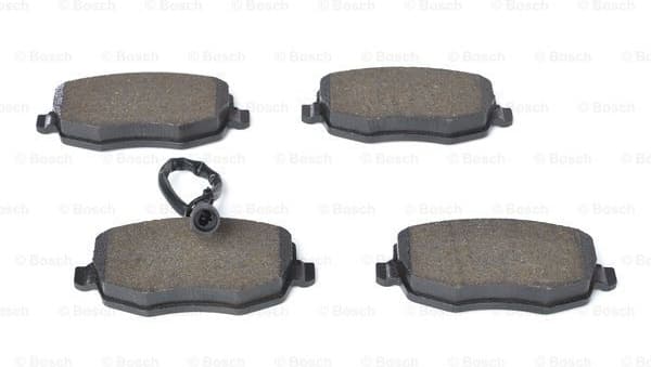 Brake Pad Set, disc brake 0986494075 - image 5