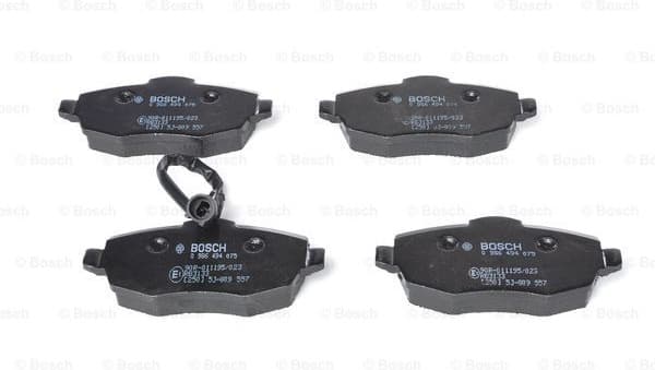 Brake Pad Set, disc brake 0986494075 - image 6