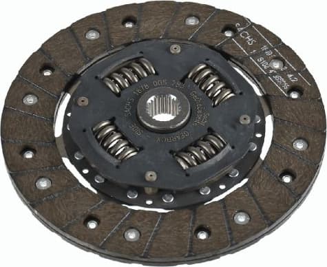 Clutch Disc 1878 005 783