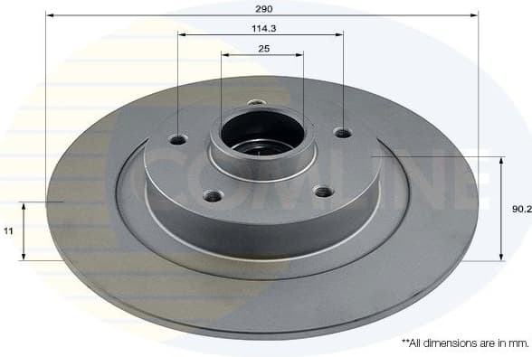 Brake Disc ADC3035