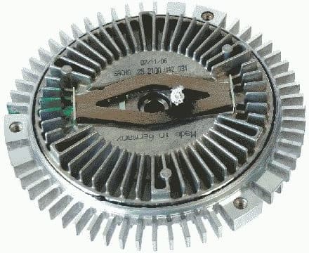 Clutch, radiator fan 2100 042 031