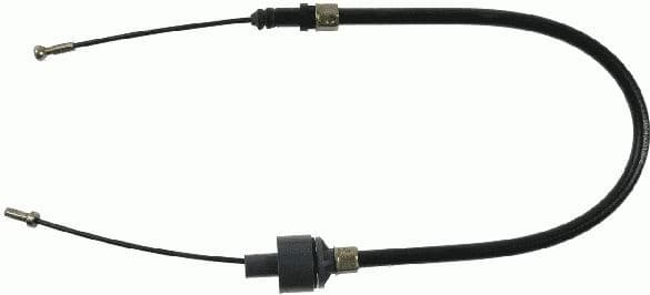 Cable Pull, clutch control 3074 600 126
