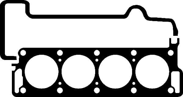 Gasket, cylinder head 416074P