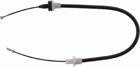 Cable Pull, clutch control 3074 600 108