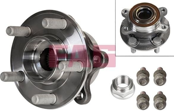 Wheel Bearing Kit 713679280