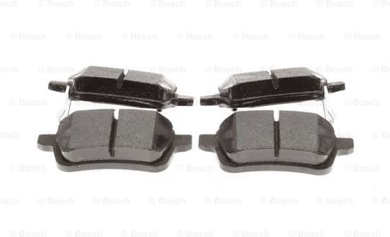 Brake Pad Set, disc brake 0986494802 - image 5