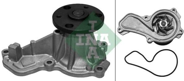 Water Pump, engine cooling 538061210