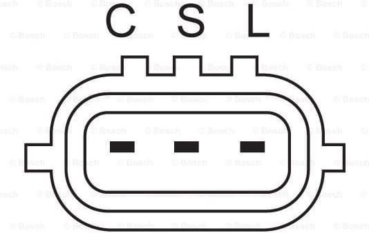 Alternator 0986083540 - image 2